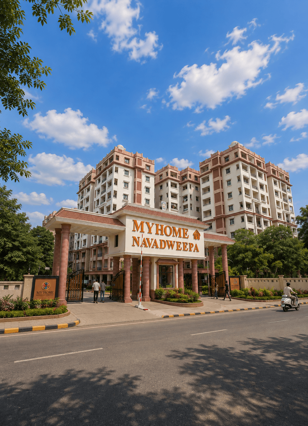 My Home Navadweepa — 2005