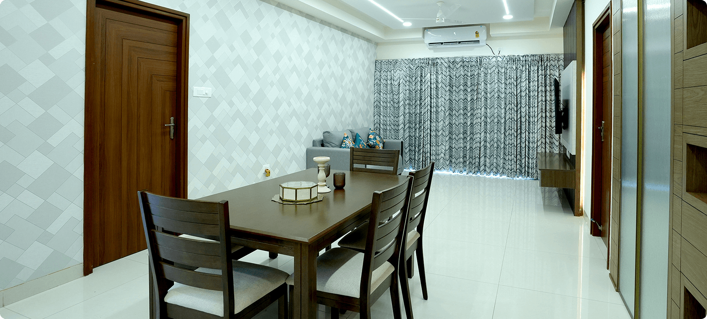 My Home Sayuk gallery – 3 BHK Dinning – Tellapur, Hyderabad