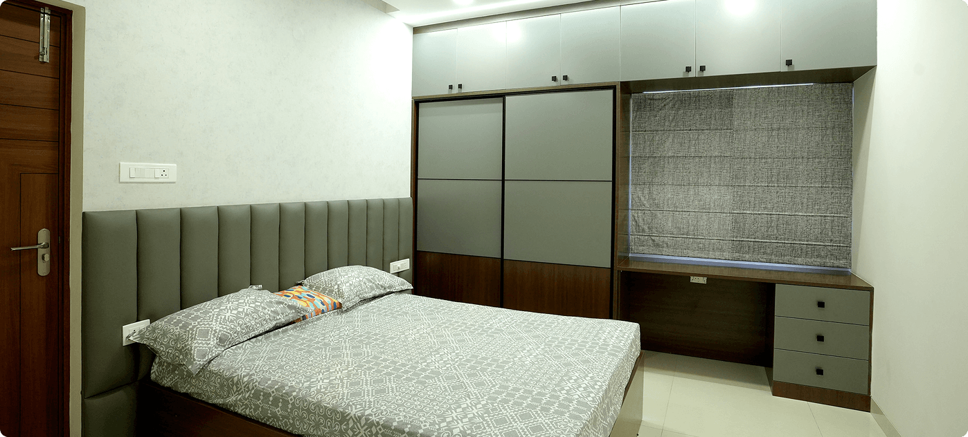 My Home Sayuk gallery – 3 BHK Master Bedroom – Tellapur, Hyderabad