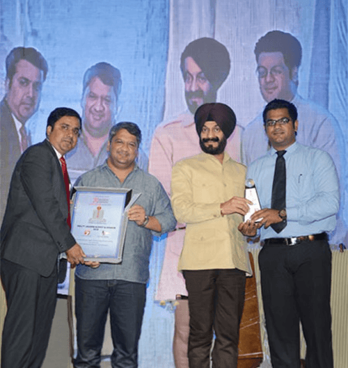 Best Residential Project - Abhra