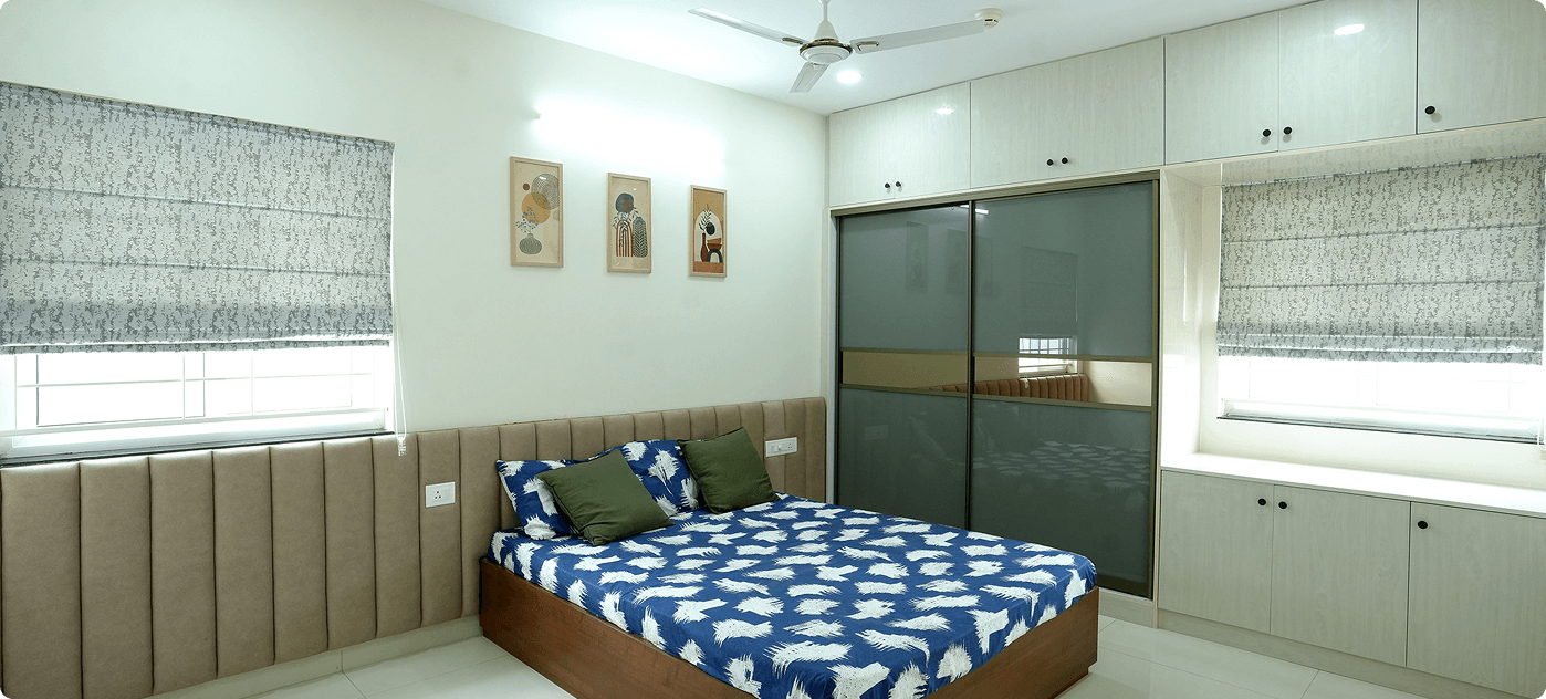 My Home Sayuk gallery – Bedroom – Tellapur, Hyderabad