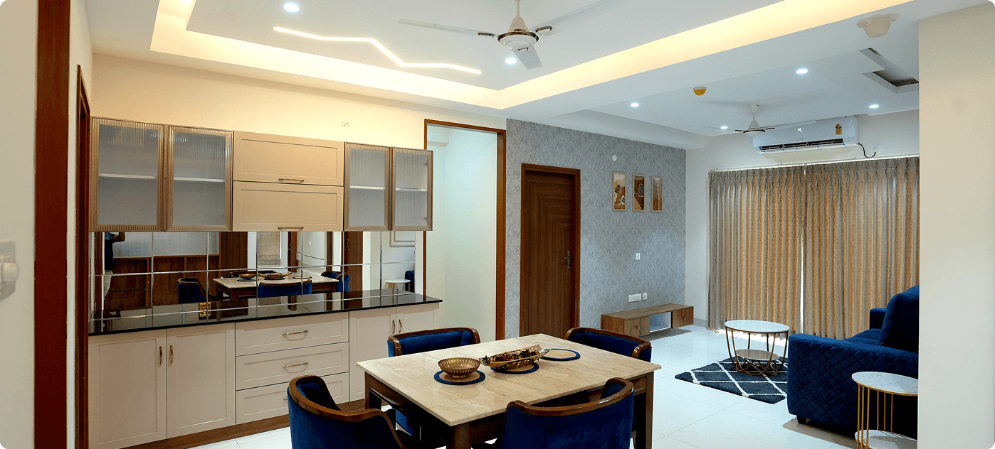 My Home Sayuk gallery – Living Ding – Tellapur, Hyderabad