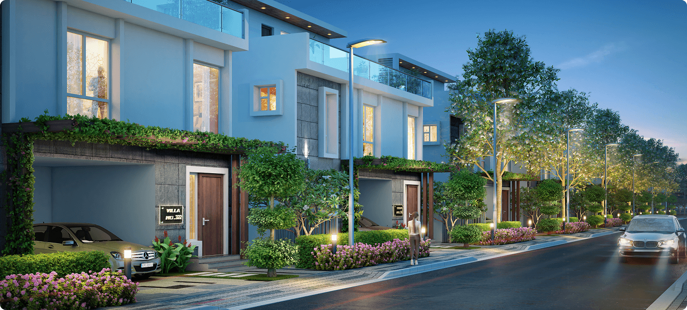 My Home Ankura gallery – East Facing Street View – Tellapur, Hyderabad