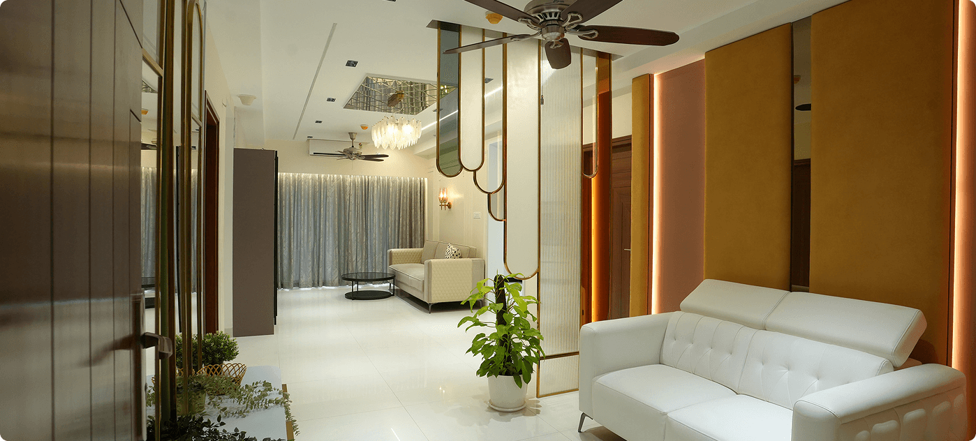 My Home Sayuk gallery – 5 BHK Drawing Dinning Area – Tellapur, Hyderabad