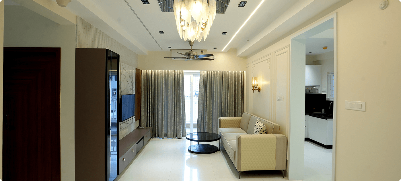 My Home Sayuk gallery – 5 BHK Living Area – Tellapur, Hyderabad