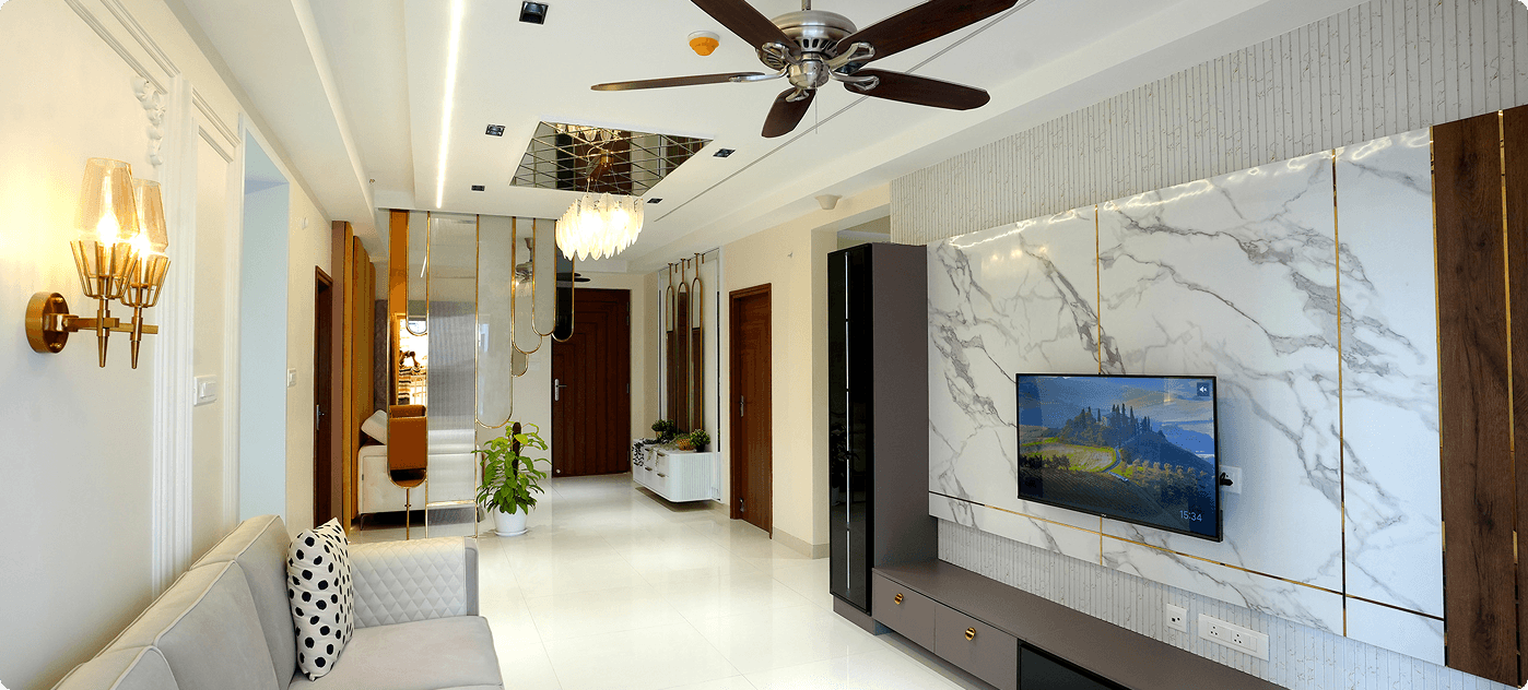 My Home Sayuk gallery – 5 BHK Living Dinning – Tellapur, Hyderabad