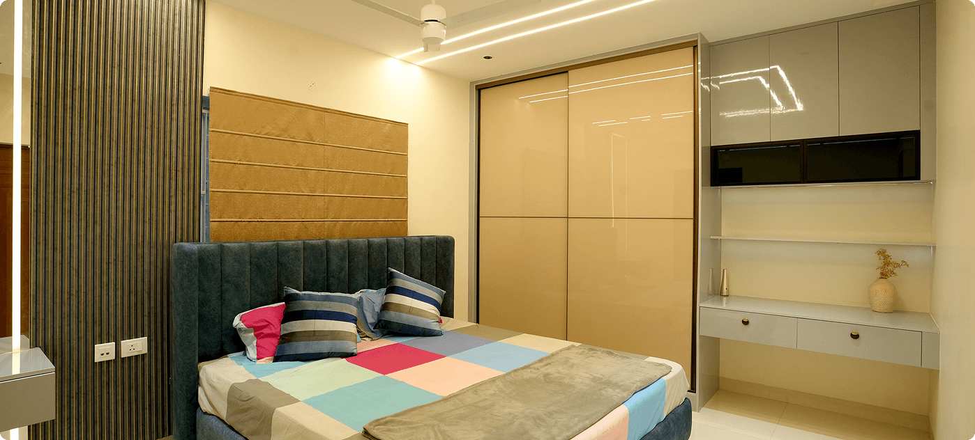 My Home Sayuk gallery – 5 BHK Master Bedroom – Tellapur, Hyderabad