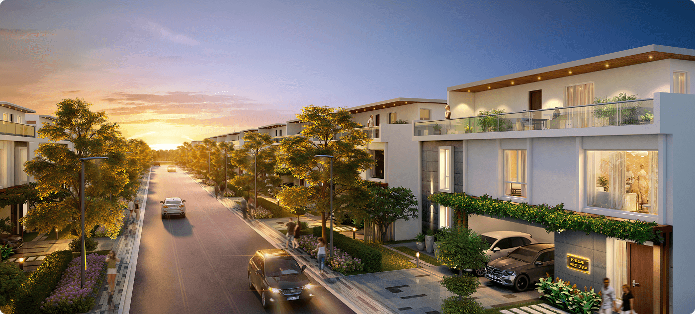 My Home Ankura gallery – East Facing Street View – Tellapur, Hyderabad