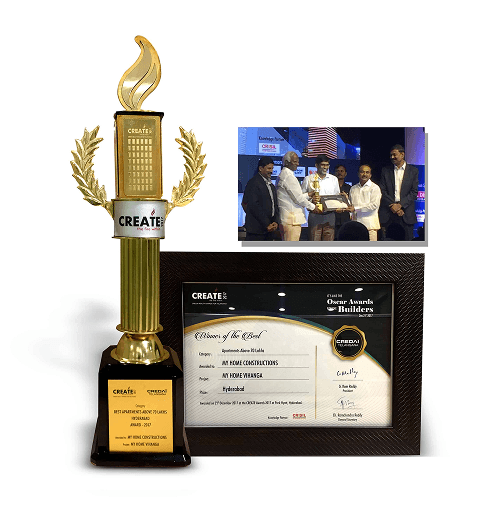 CREDAI Create Award 2017