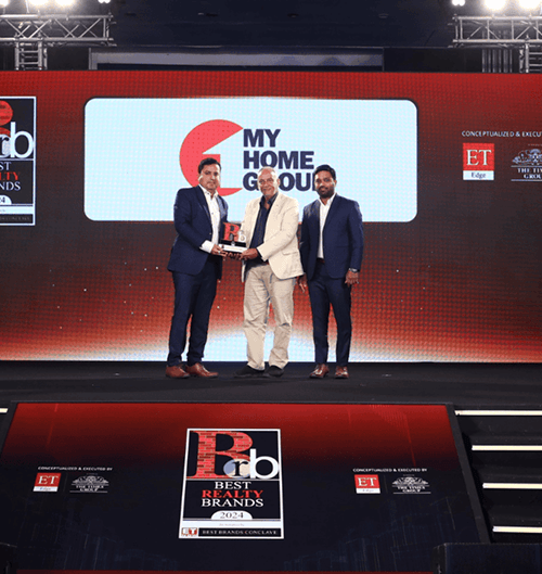 Best Realty Brand' at the ET NOW Realty Convention & Best Realty Brands 2024!