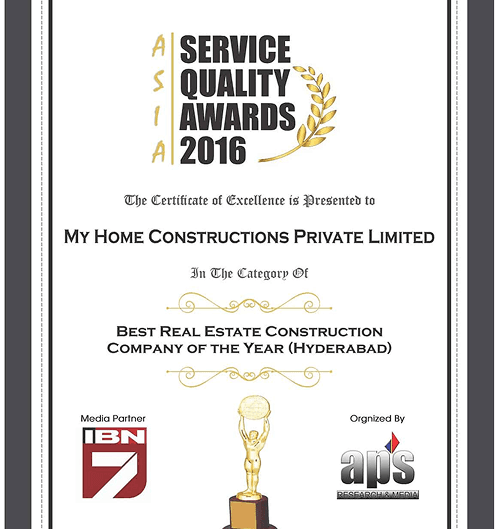 Best Real Estate Company - 2016