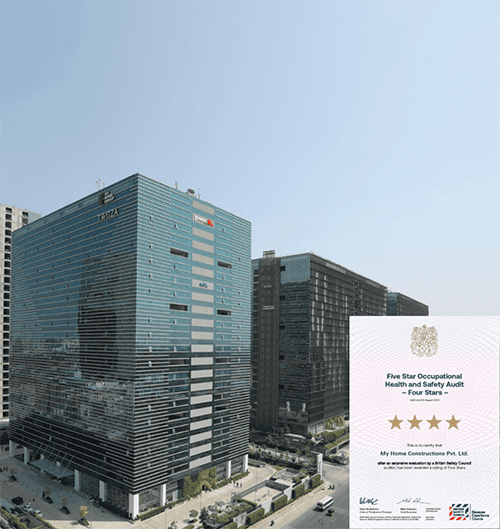 International Safety “Four Star” Rating for My Home Twitza in Aug 2022