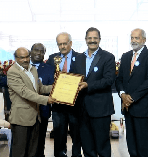 QCI-DL Shah Quality Platinum Award