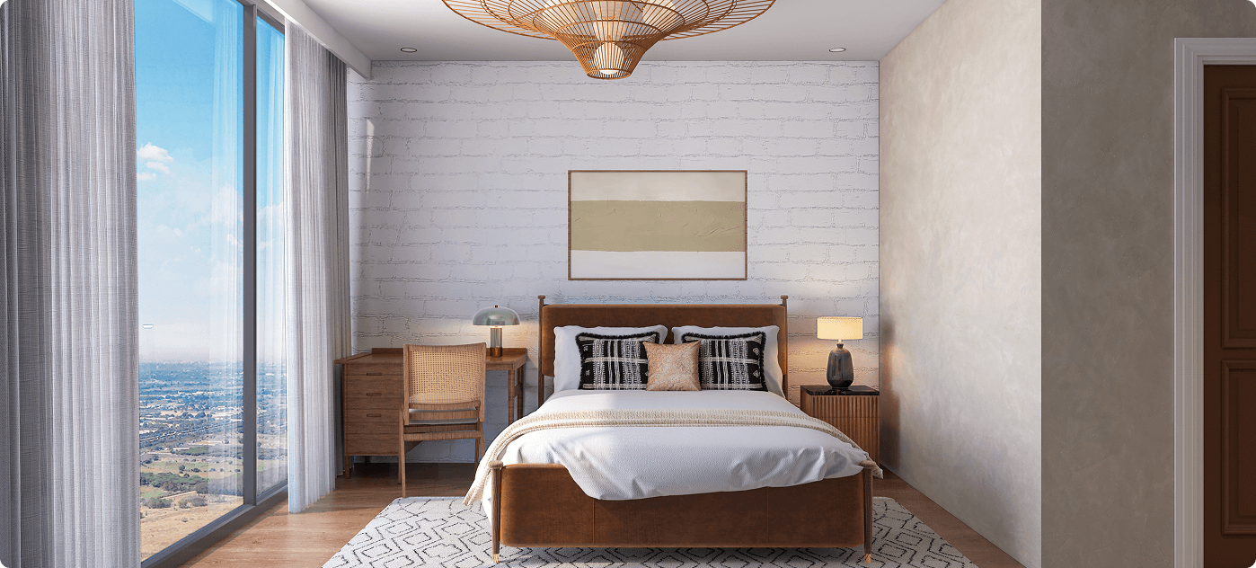 My Home Apas gallery – Apas Guest Bedroom Kg – Kokapet, Hyderabad