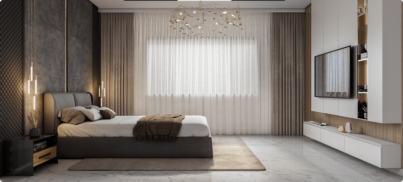 My Home Apas gallery – Apas Masterbedroom Hires – Kokapet, Hyderabad