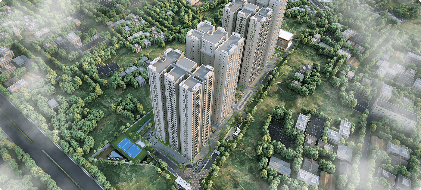 My Home Tarkshya gallery – Aerial – Kokapet, Hyderabad