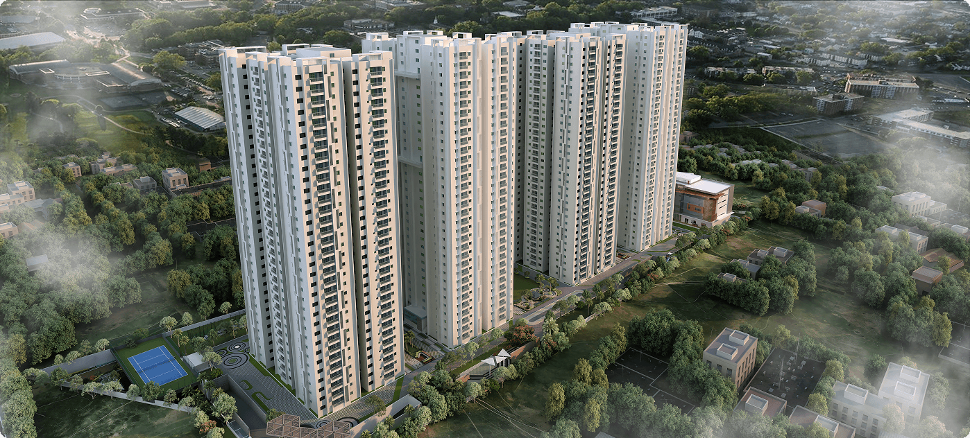 My Home Tarkshya gallery – Aerial – Kokapet, Hyderabad