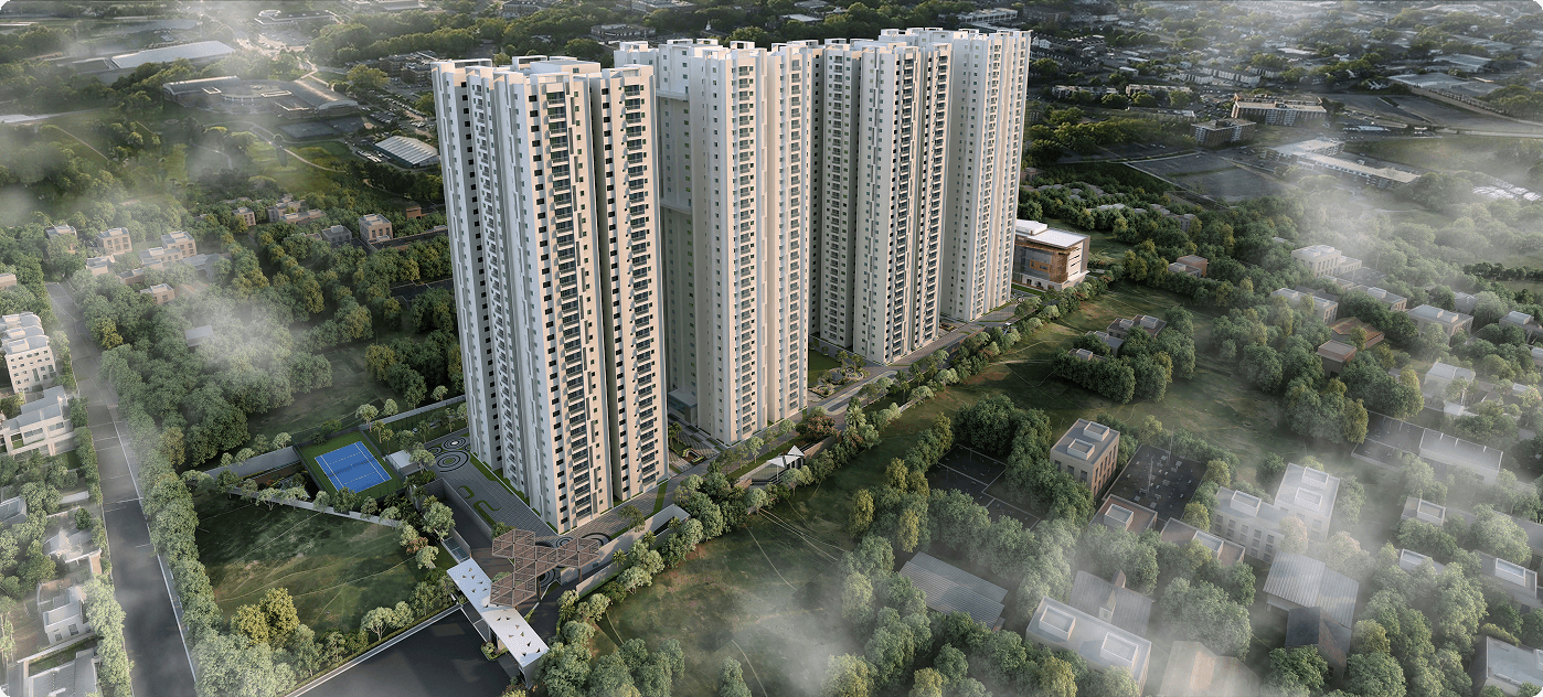 My Home Tarkshya gallery – Aerial – Kokapet, Hyderabad