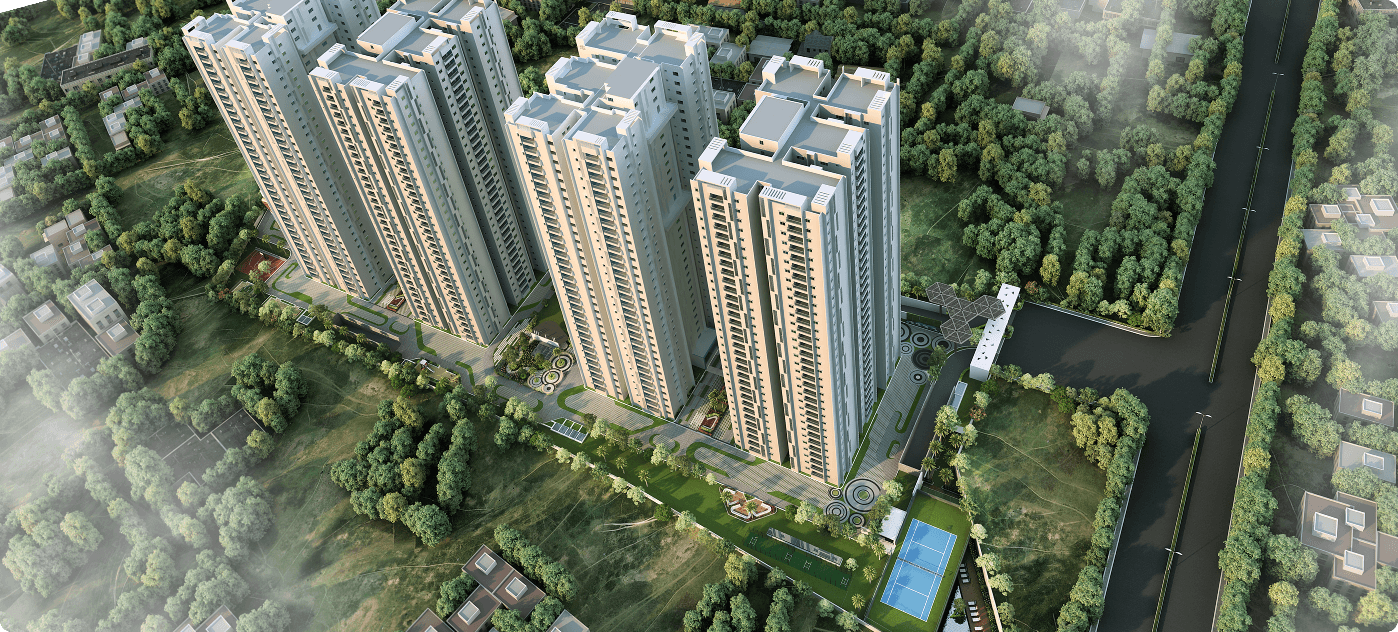 My Home Tarkshya gallery – Aerial – Kokapet, Hyderabad