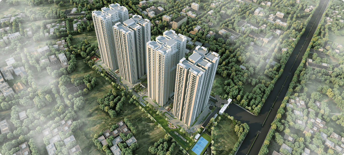 My Home Tarkshya gallery – Aerial – Kokapet, Hyderabad