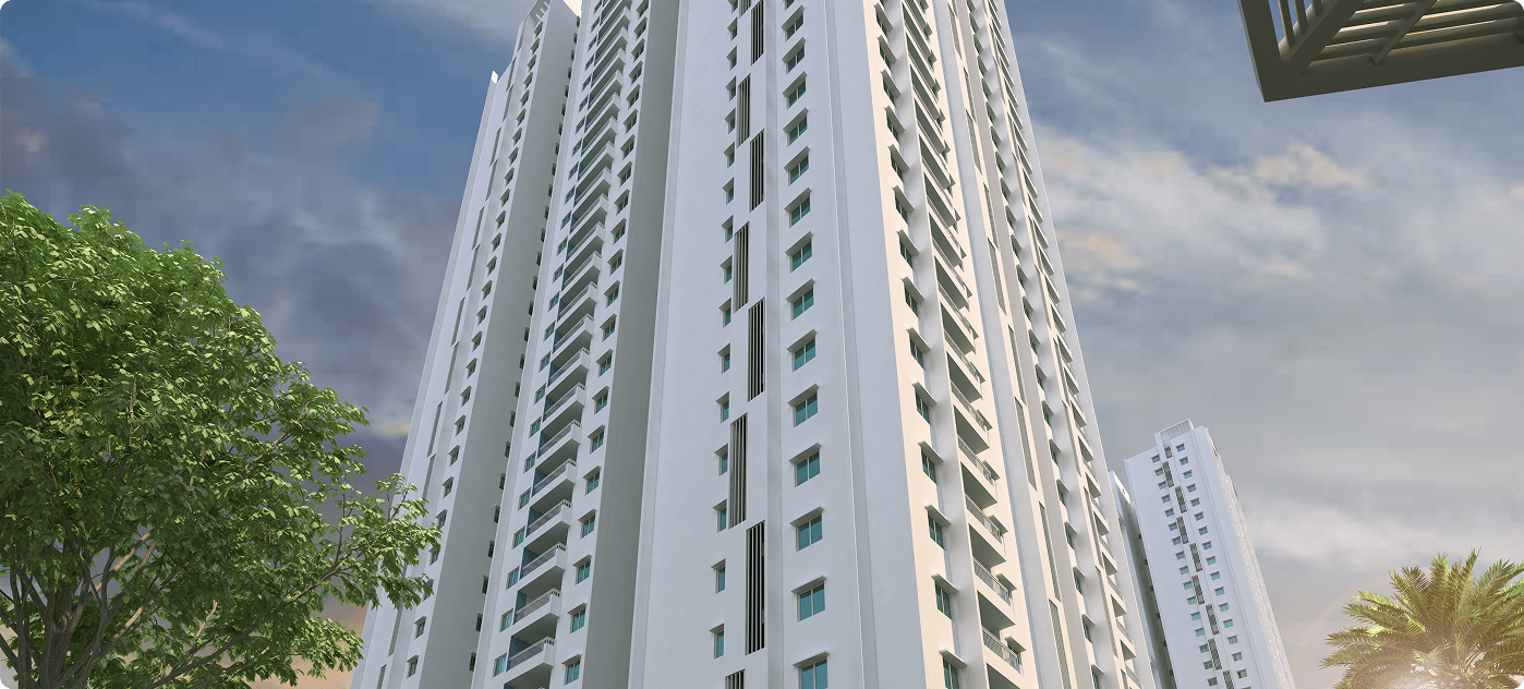 My Home Tarkshya gallery – Ant View – Kokapet, Hyderabad