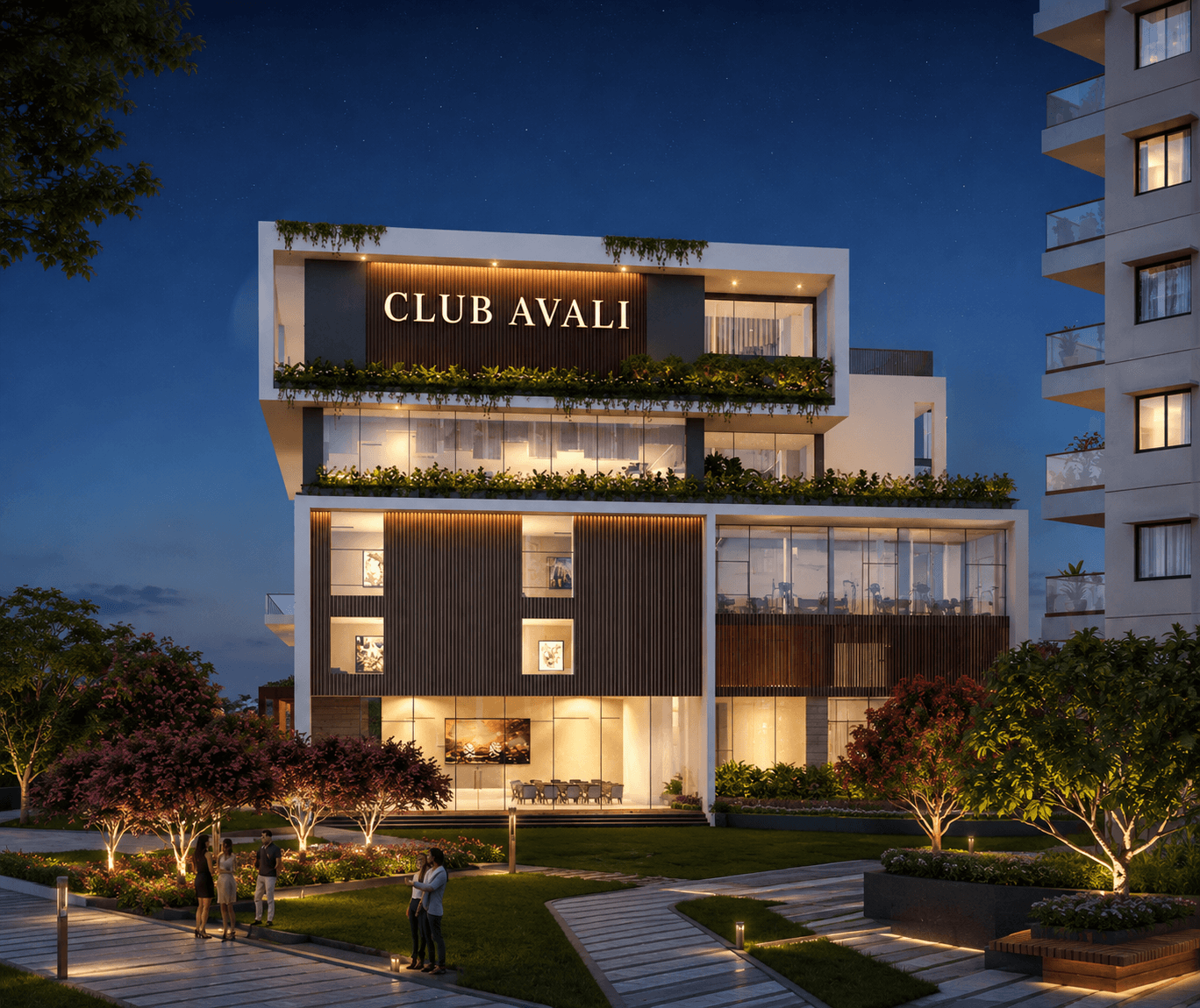 My Home Avali clubhouse