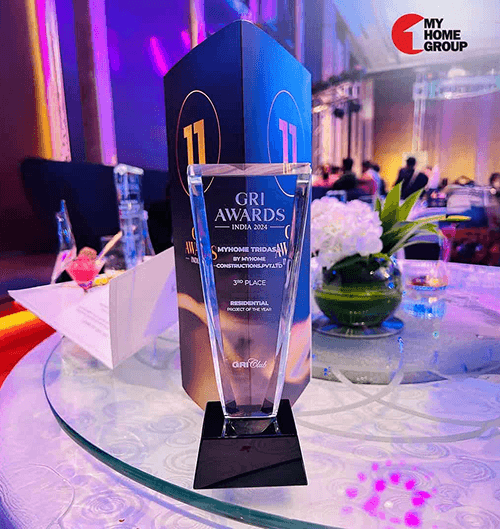 Prestigious GRI India Awards 2024