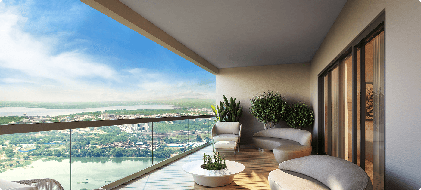 My Home Apas gallery – Balcony – Kokapet, Hyderabad