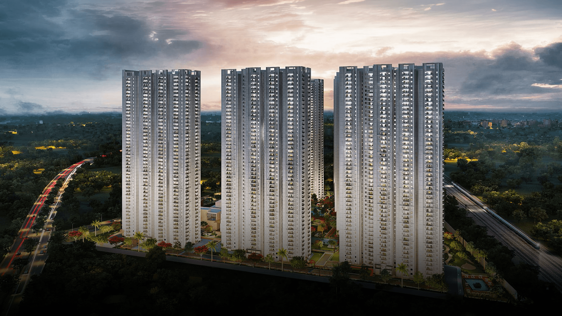 My Home Vipina by My Home Constructions