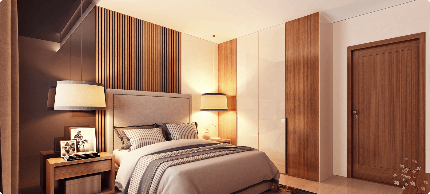 My Home Tarkshya gallery – Bedroom – Kokapet, Hyderabad