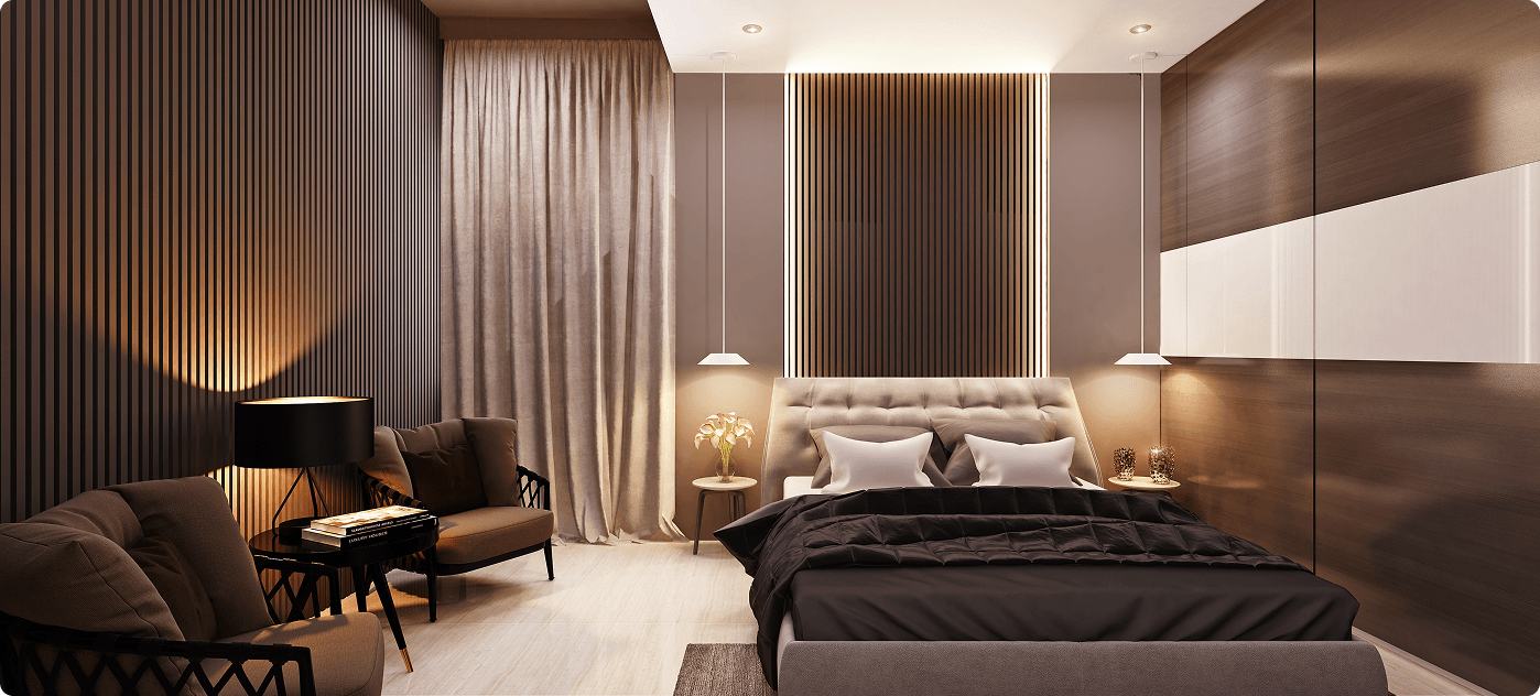My Home Tarkshya gallery – Bedroom – Kokapet, Hyderabad