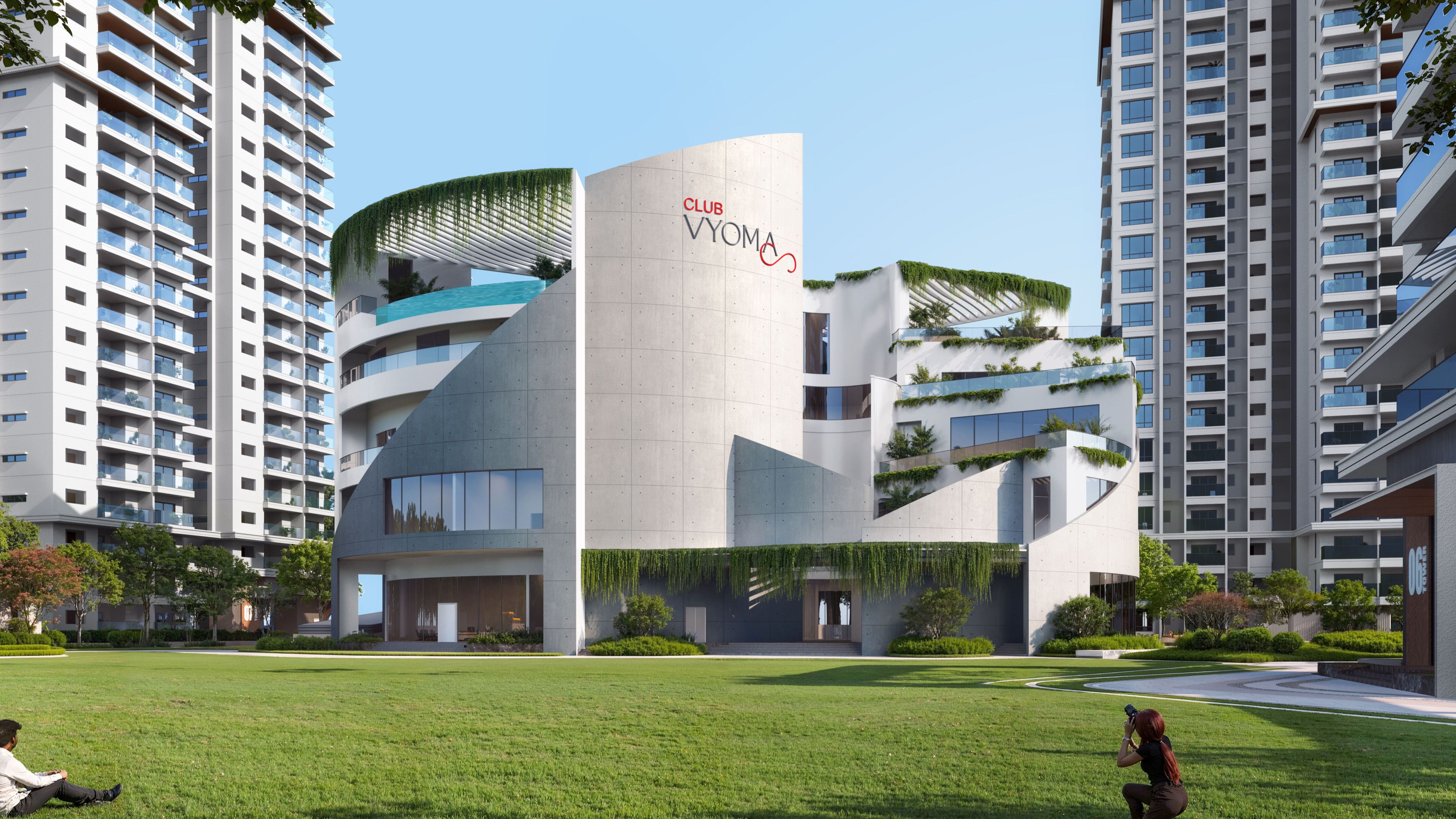 My Home Vyoma Clubhouse