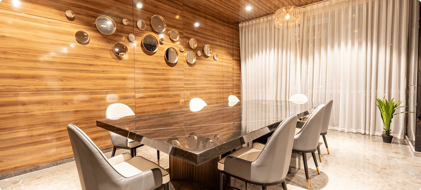 My Home Bhooja gallery – Club Luxe Business Lounge – Hyderabad