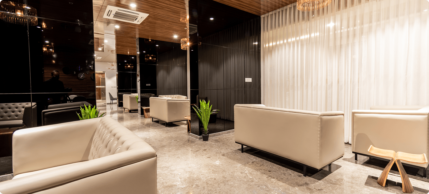 My Home Bhooja gallery – Club Luxe Business Lounge – Hyderabad