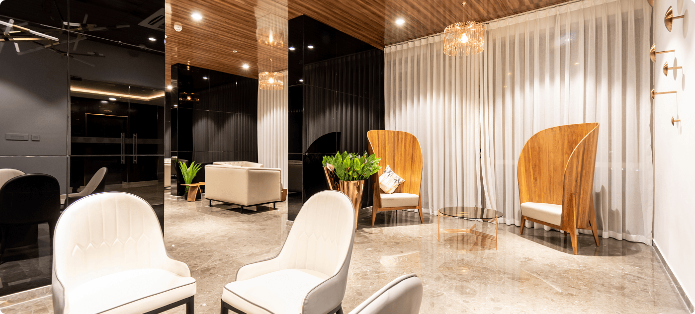 My Home Bhooja gallery – Club Luxe Business Lounge – Hyderabad