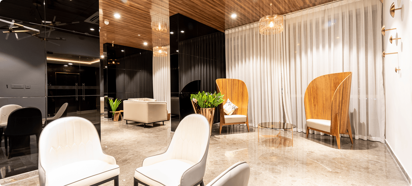 My Home Bhooja gallery – Club Luxe Business Lounge – Hyderabad