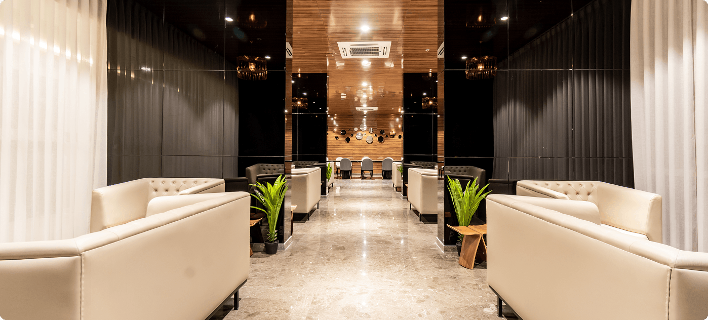 My Home Bhooja gallery – Club Luxe Business Lounge – Hyderabad