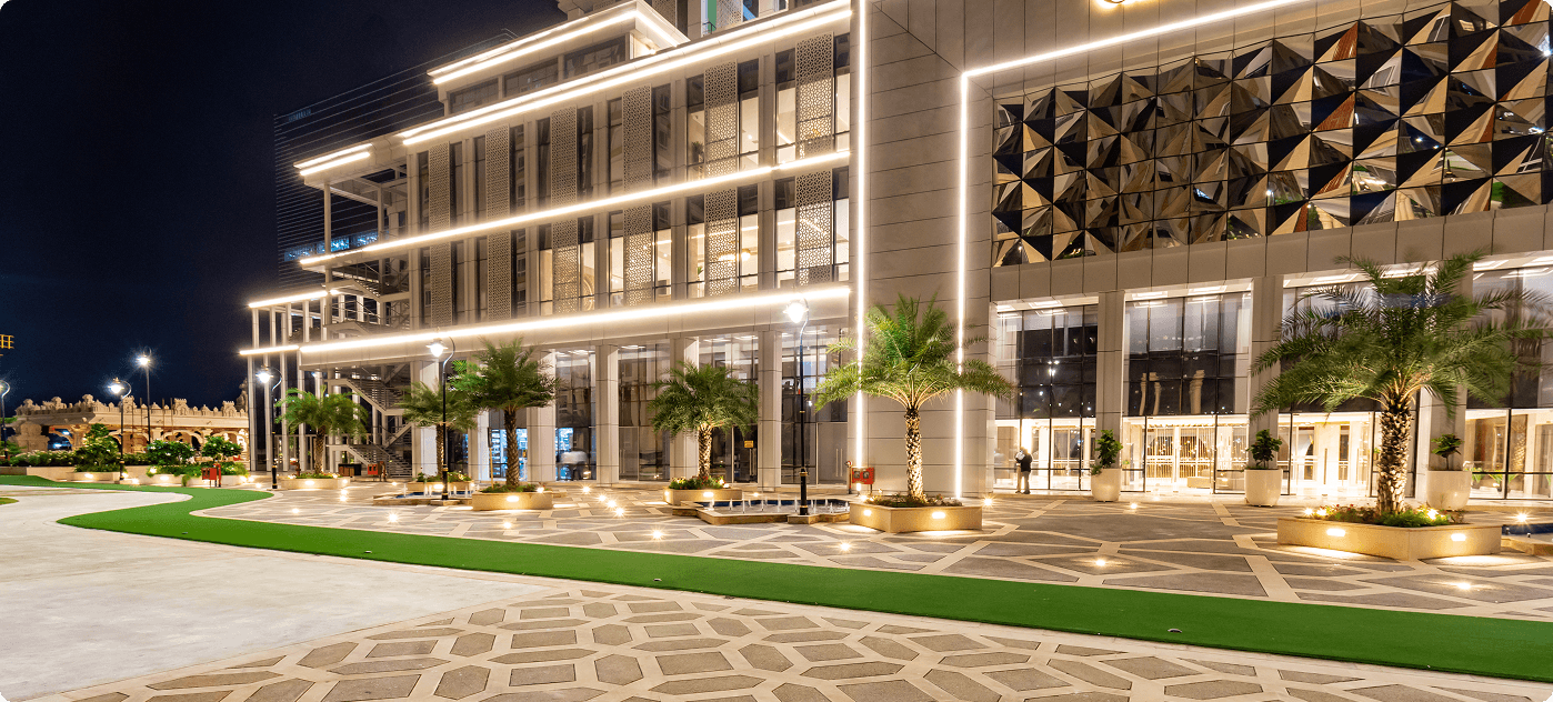 My Home Bhooja gallery – Club Luxe Exterior – Hyderabad