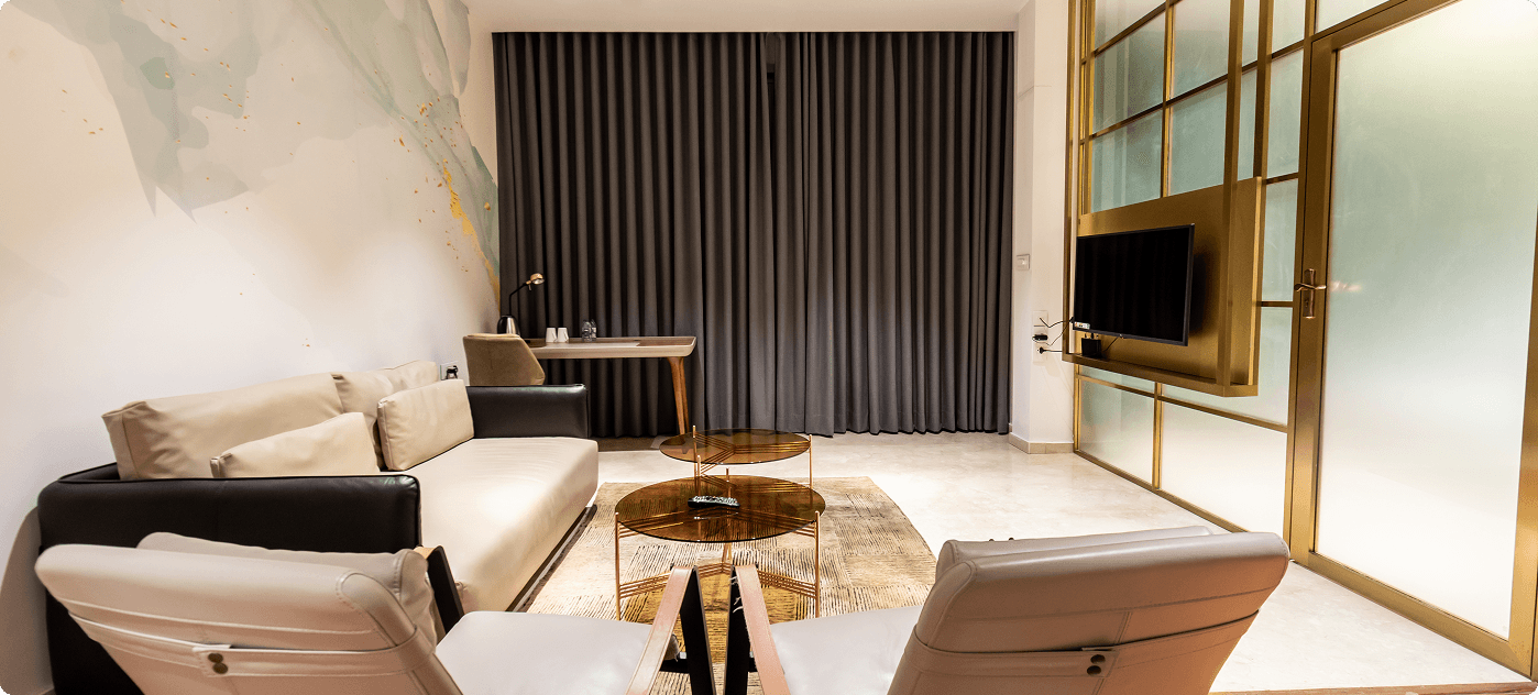 My Home Bhooja gallery – Club Luxe Grand Suit – Hyderabad