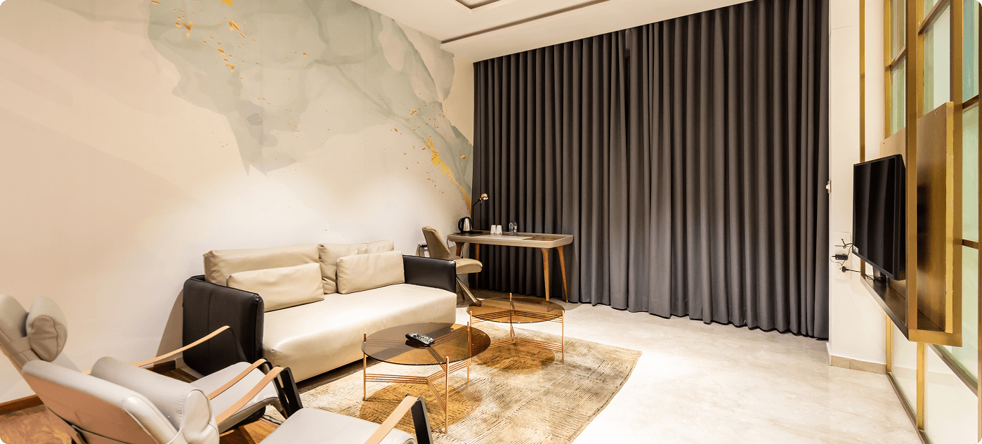 My Home Bhooja gallery – Club Luxe Grand Suit – Hyderabad