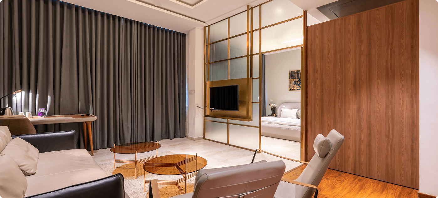 My Home Bhooja gallery – Club Luxe Grand Suit – Hyderabad