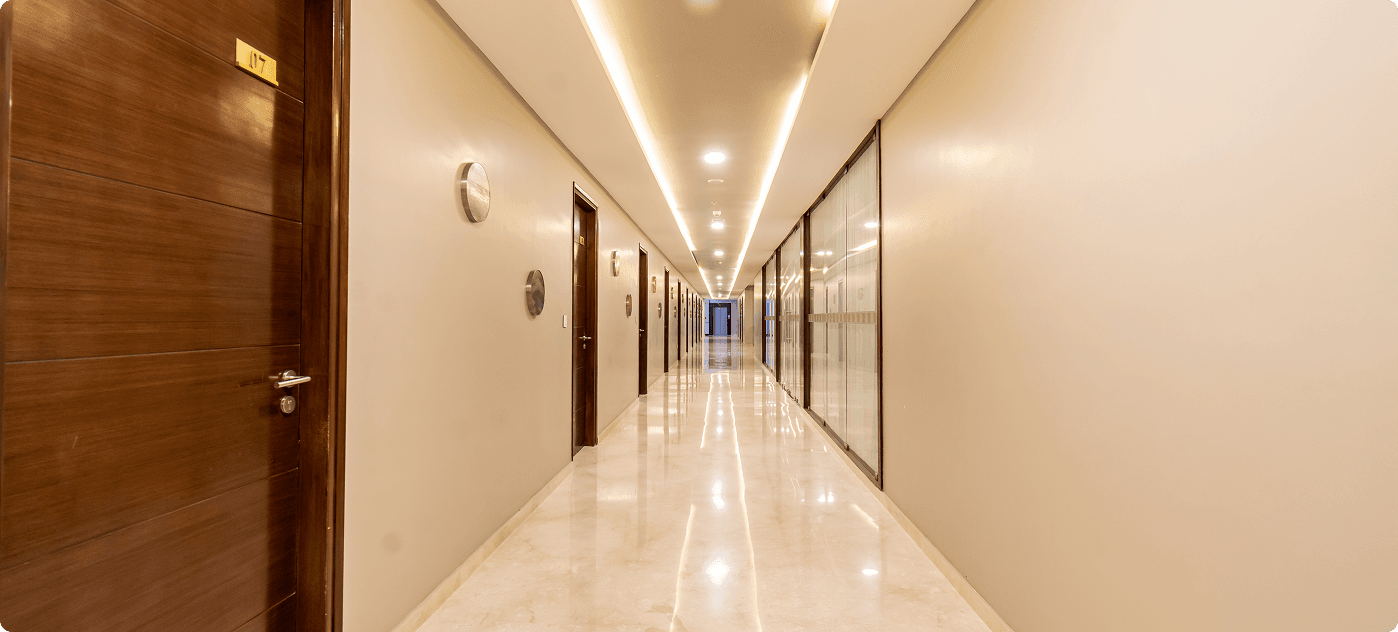 My Home Bhooja gallery – Club Luxe Lobby – Hyderabad