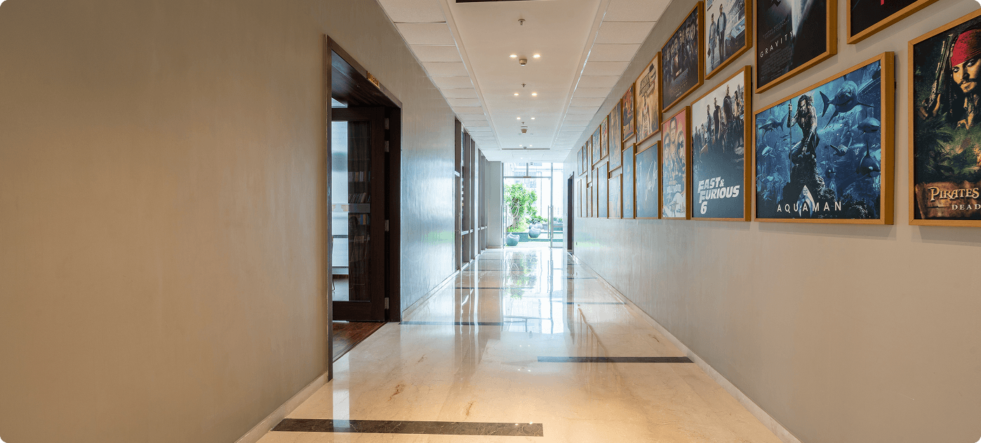 My Home Bhooja gallery – Club Luxe Lobby – Hyderabad