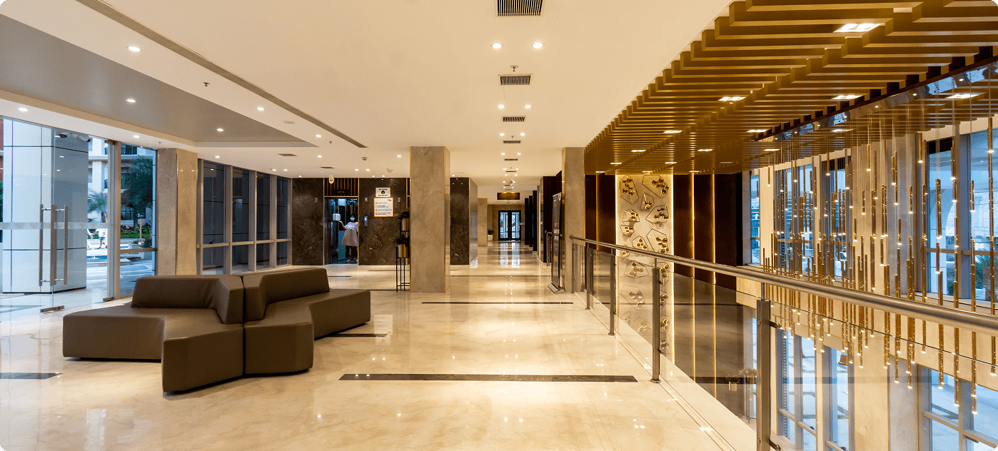 My Home Bhooja gallery – Club Luxe Lobby – Hyderabad