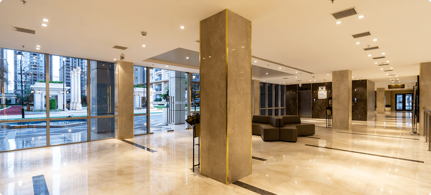 My Home Bhooja gallery – Club Luxe Lobby – Hyderabad