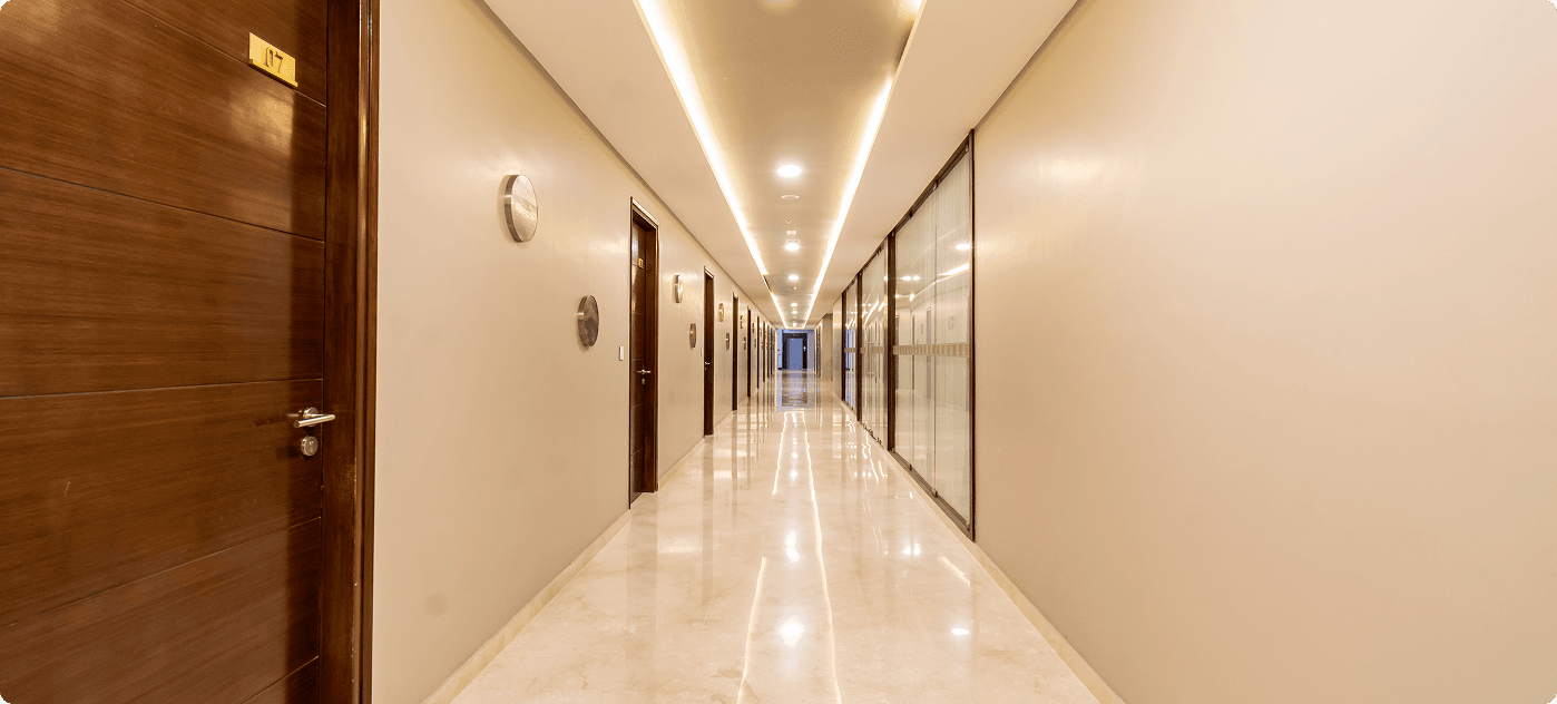 My Home Bhooja gallery – Club Luxe Lobby – Hyderabad