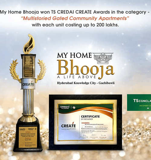 CREATE Certificate of Excellence