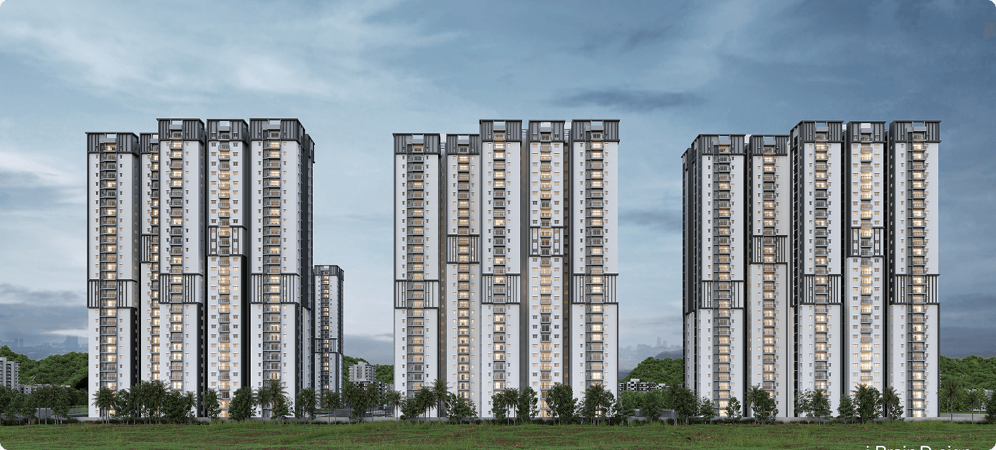 My Home Tridasa gallery – Back Buildin Fnl – Tellapur, Hyderabad