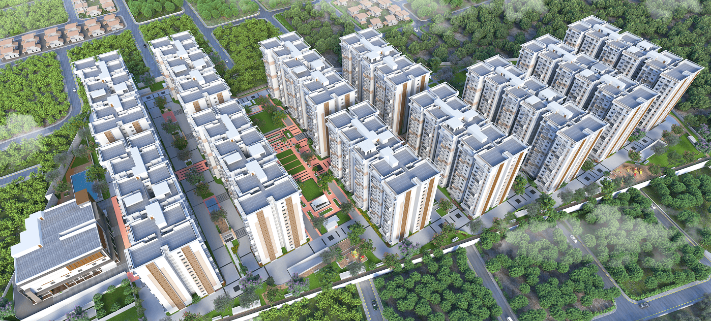 My Home Mangala gallery – Came Render – Kondapur, Hyderabad