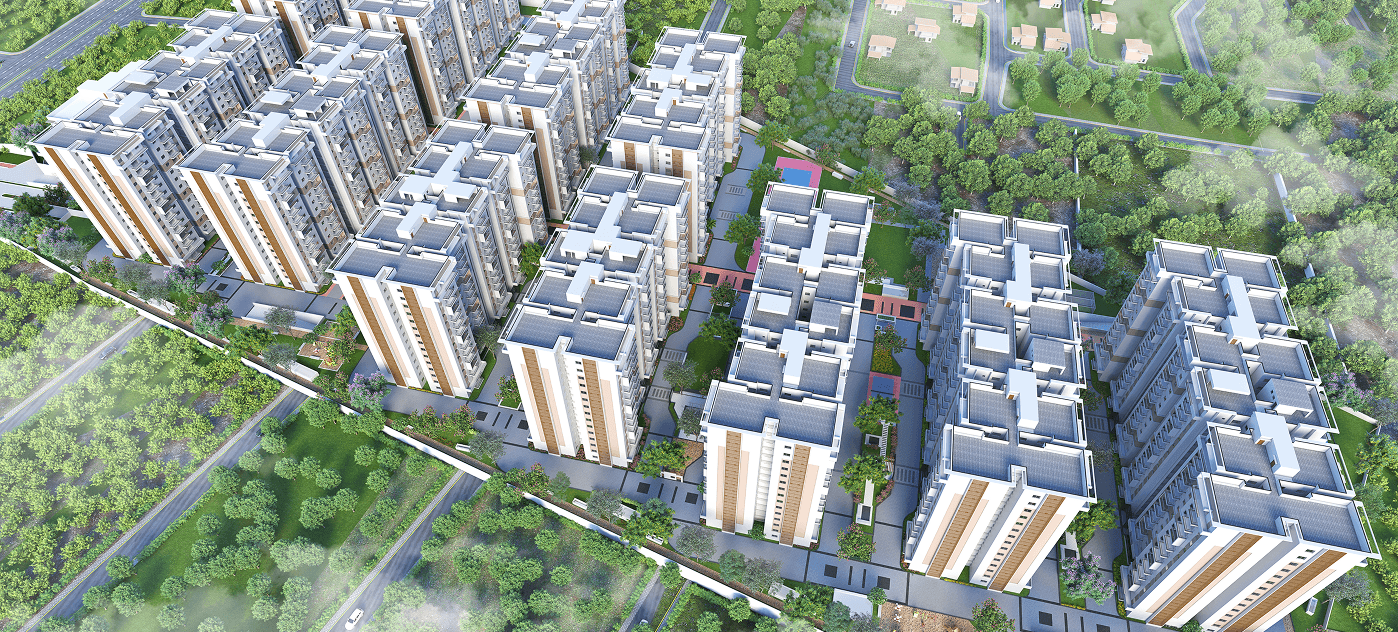 My Home Mangala gallery – Came Render – Kondapur, Hyderabad